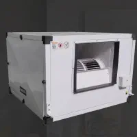 کولر زیرسقفی دیتا تهویه مدل ۸۰۰۰ - خنکی حرفه‌ای