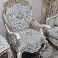 مبل ۷نفره تمام چوب راش نونونو