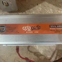 اینورتر برق خودرو 6000w سالم درحد بازدید لنگرود