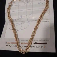 گردنبند طلا