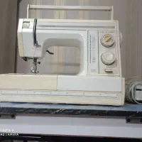 چرخ خیاطی ژانومه اصل در حد نو