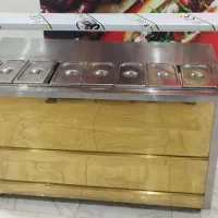 سلف سرویس همراه با بنماری ها 8 عدد یک ماه کارکرد