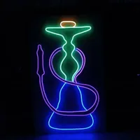 تابلوی نئون قلیون|کلکسیون و سرگرمی|کرج, مشکین‌دشت|دیوار