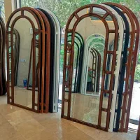 آینه قدی چوبی ، فروش عمده و تکی ، قیمت تولیدی