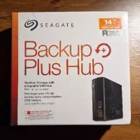 هارد اکسترنال سیگیت Backup Plus Hub Desktop 14T