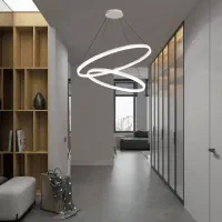 چراغ آویز سقفی مدرن / لوستر مدرن