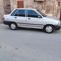 پراید۸۸دوگانه فابریک فروش فوری