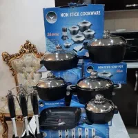 سرویس قابلمه چدن
