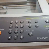 پرینتر سامسونگ SCX-4521f چهار کاره نو