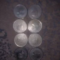 سکه ۵۰۰۰ ریالی ۸ عدد