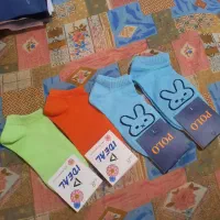 جوراب زنانه و دخترونه و اسپرت نیم ساق