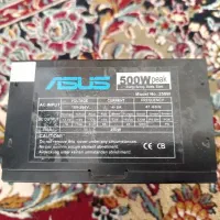 منبع تغذیه کامپیوتر/ پاور 500 وات پیک