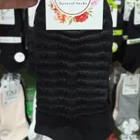 جوراب توری شیشه ای