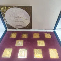 تمبر گلدکوئست یا سکه گلد کوئست