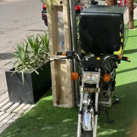 نیازمند پیک موتوری جهت کار در مجموعه غذا