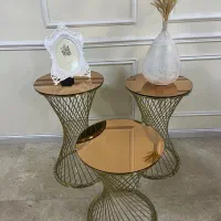 عسلی فلزی سه تایی