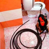 لوله بازکن تخلیه چاه فاضلاب (سه سوته)شبانه روزی