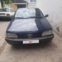 پژو روآ مدل ۸۵ سرمه ای