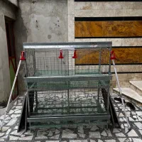 قفس مرغ زینتی پرآور ماژولار