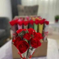 گل رزهلندی مصنوعی کادویی