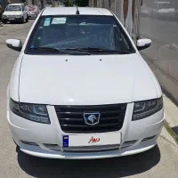 سمند سورن پلاس مدل 1405 گاز برقی
