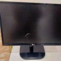 مانیتور صفحه شکسته