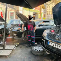 تعمیرگاه تعمیرکار سوزوکی آزار سانتافه تیولی۲۰۰۸رنو