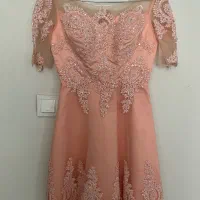دو مدل لباس مجلسی و مهمونی کارشده نو