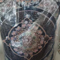 پشتی ۴گوش سرمه ای سنتی