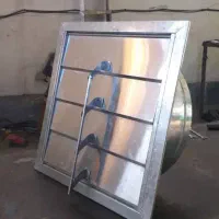 هوا بند/برقی گرد لوله بادی دمپر مکانیکی هواکش ۳۰۰۰