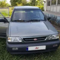 پراید ۸۴فوق تمیز با رینگ لاستیک ۹۰درصد