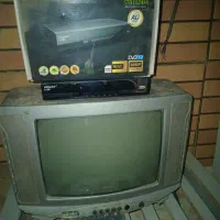 تلویزیون ۱۴رنگی بادستگاه