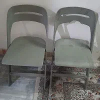 صندلی پلاستیکی تاشو محکم