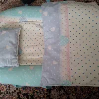 تشک گارد دار با بالش و لحافش