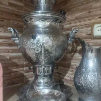 سماور گازی دکوری