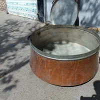 دیگ مسی قلف 150تا 200نفره خرید و فروش مس ضایعات