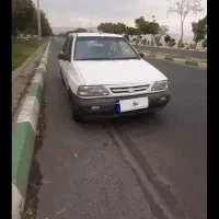 پراید مدل ۸۵ دوگانه دست