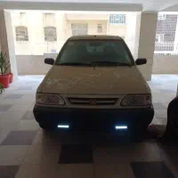 پراید وانت / وانت بار / جهت جا به جایی بار