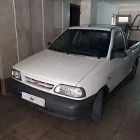پراید وانت151 بی رنگ