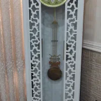 ساعت بلند باچوب گردو تمیز درحدنو