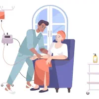 سرم تراپی و تزریقات در منزل