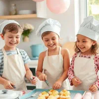 ثبتتام ورکشاپ اشپزی کودکان