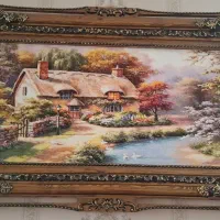 تابلو فرش ماشینی