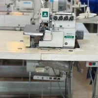 چرخ خیاطی زیگزال سردوز ۵نخ زوجی دینام بزرگ