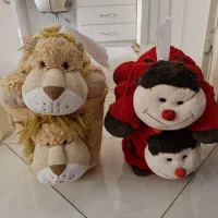 سطل و جا دستمالی اتاق