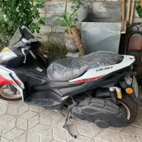 گلکسی طرح ایروکس ۱۵۵ cc نیروموتور