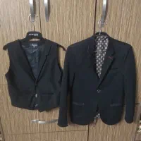 کت وجلیقه