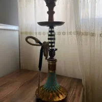 قلیون استیل شیشه ای