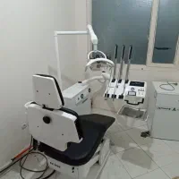 یونیت و وسایل دندانپزشکی ساکشن امالگاماتور ترالی