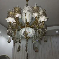 لوستر ۵ شاخه سرامیکی
